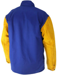 Black Stallion Hybrid Blue Welding Jacket