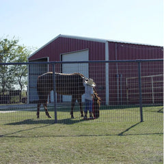 Utility Wire Panel, 60"x16'  6g 4"x4" spacing