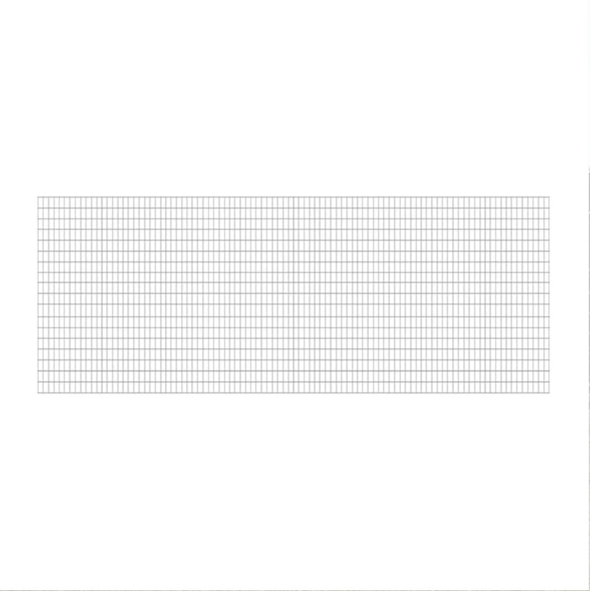 Utility Wire Panel, 60"x16'  6g 4"x4" spacing