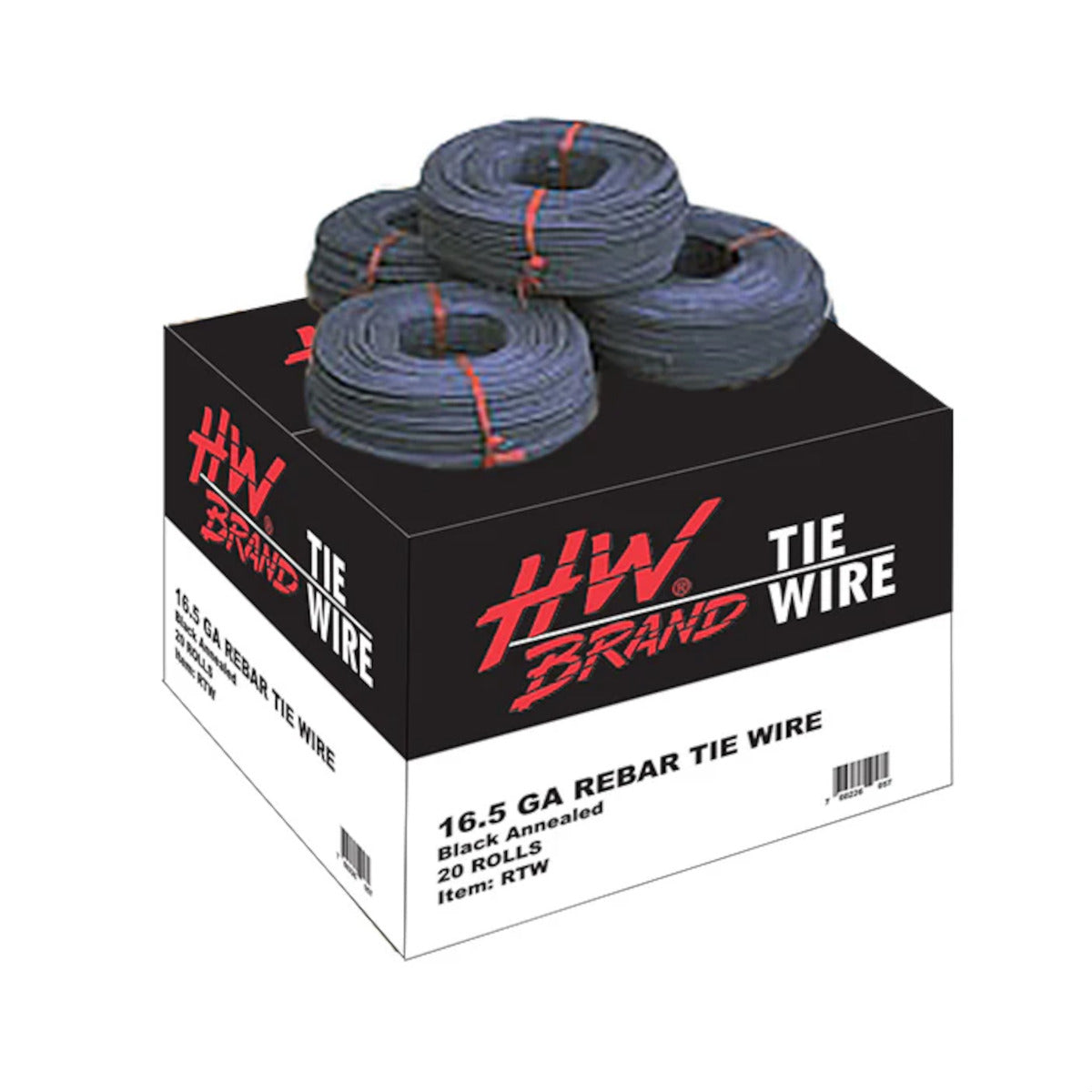 Tie Wire Black 3.5lbs