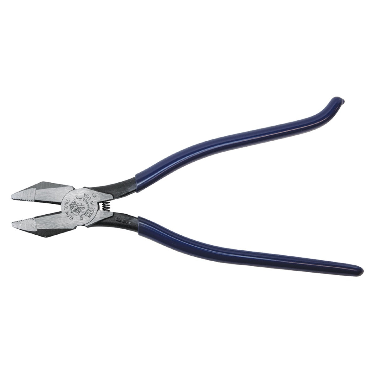 9" Ironworker’s Pliers With Spring | Heavy-Duty Cutting & Twisting Tool