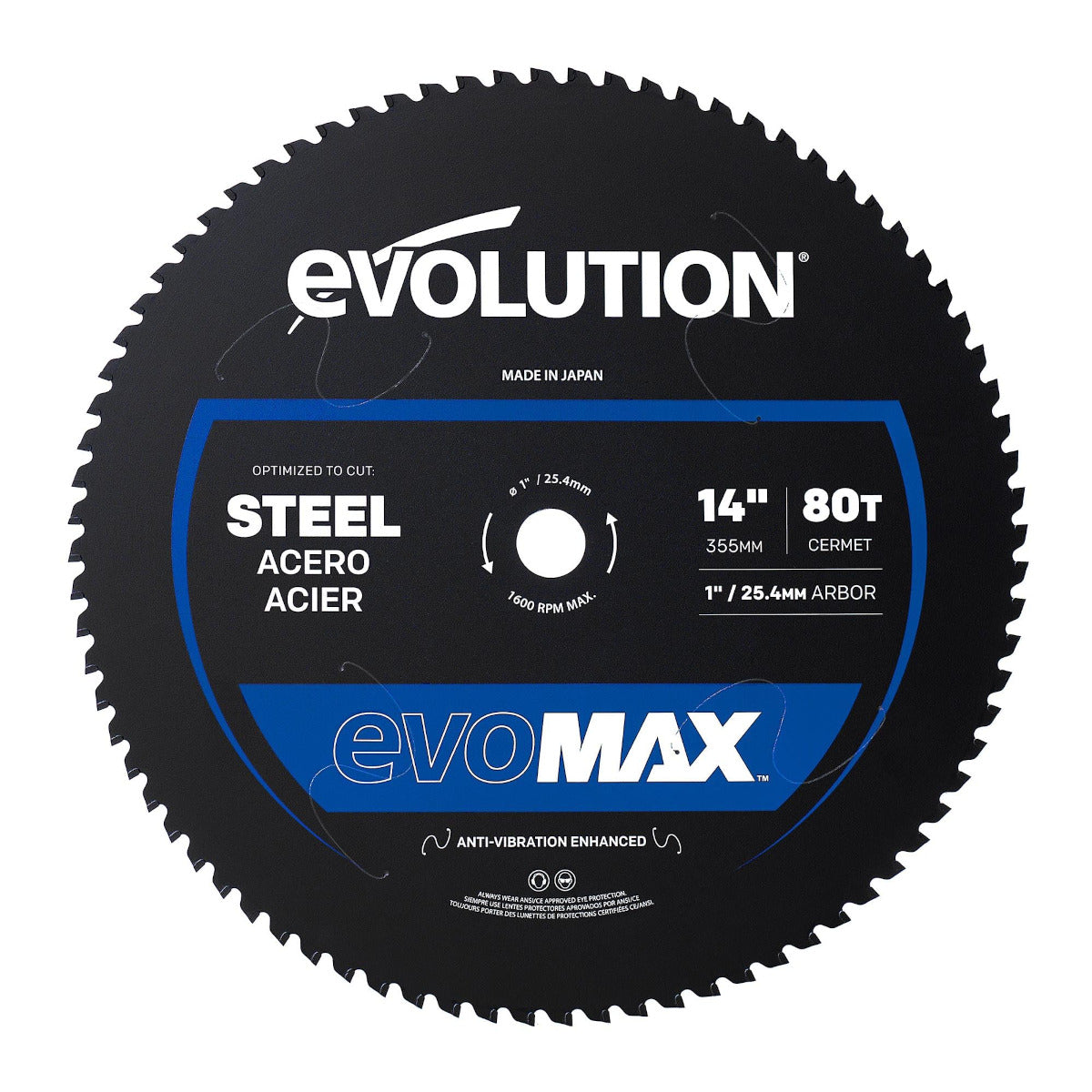 Steel CMT Blade Premium 14"