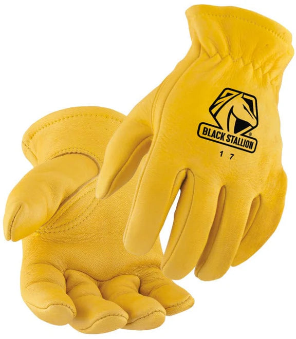 Black Stallion 17 - Elkskin Drivers Glove