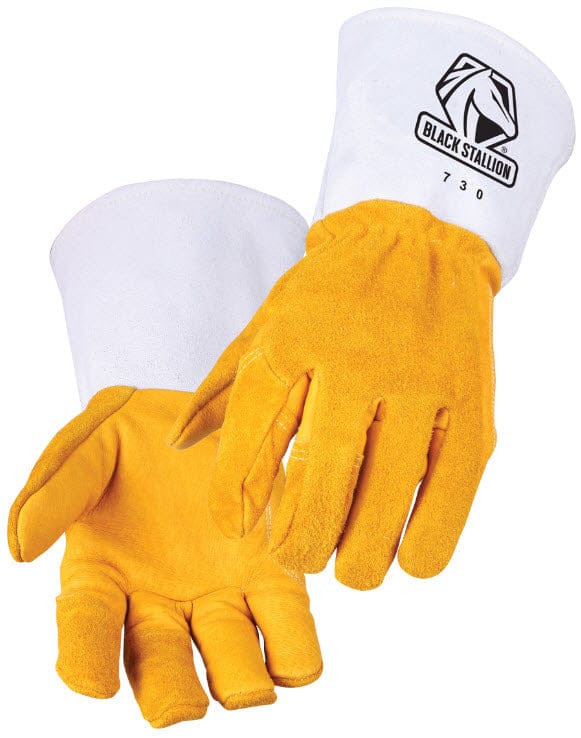 Black Stallion Maximus 730 Stick Welding Gloves