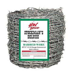 HW 4 pt 6" Commercial Barbed Wire