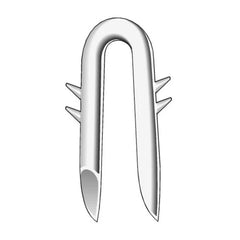 Double Barbed Fence Staples