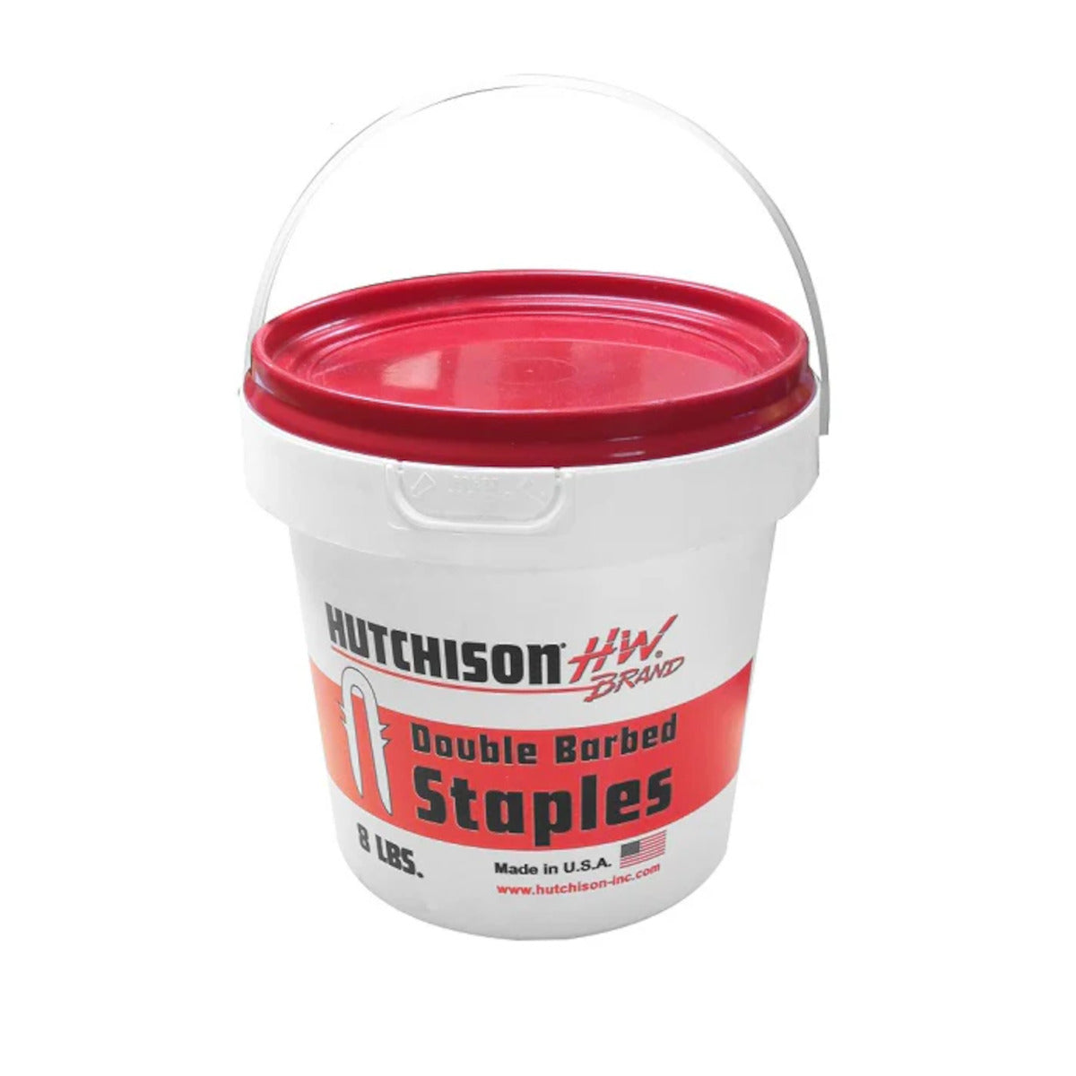 Double Barbed Fence Staples
