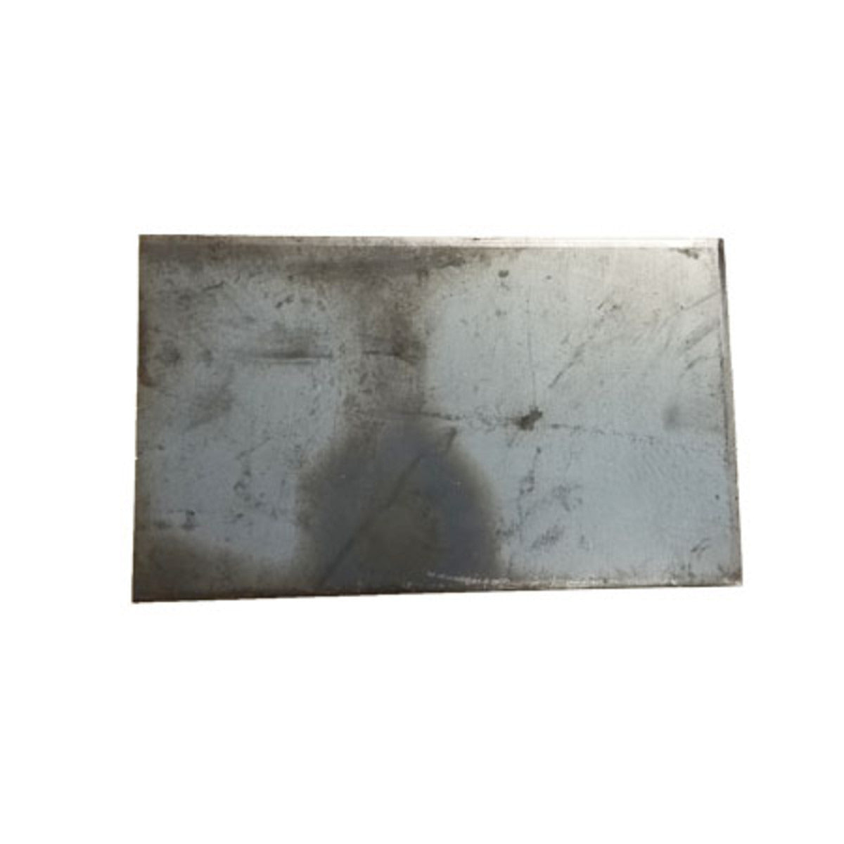 Purlin Clip 7ga 3"x5" Blank (No Holes)