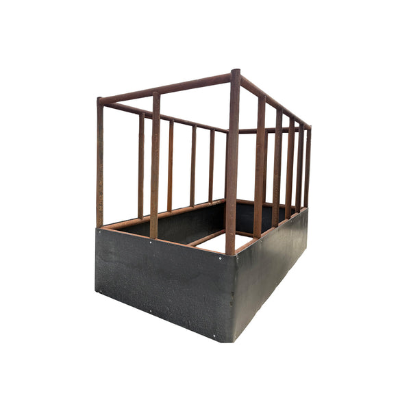 Hay Feeder 4'x10' 6' Tall with Mangers