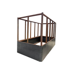 Hay Feeder 4'x10' 6' Tall with Mangers